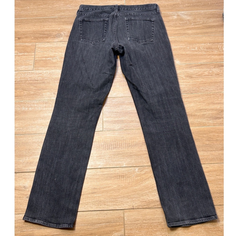 J.Crew Matchstick Straight Leg Jeans Charcoal‎ Gray Stretch Denim Size 28 6376 - Picture 5 of 11